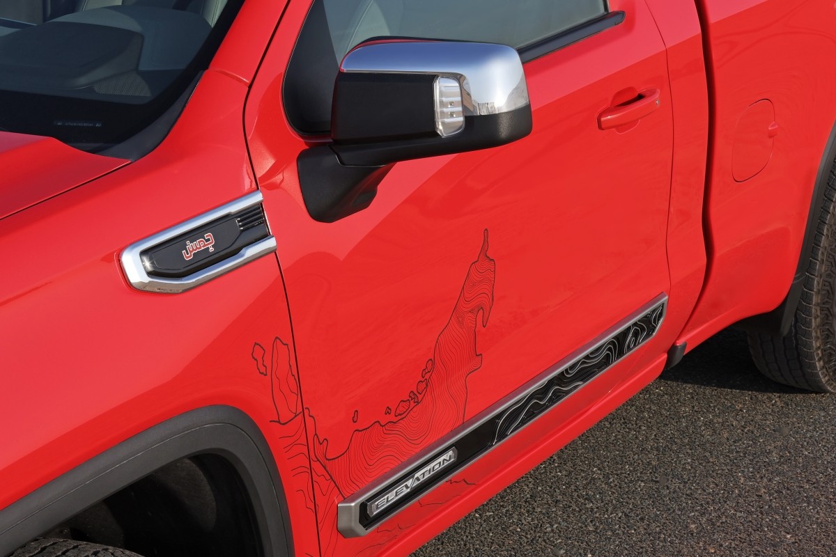 GMC Sierra JIMS Edition