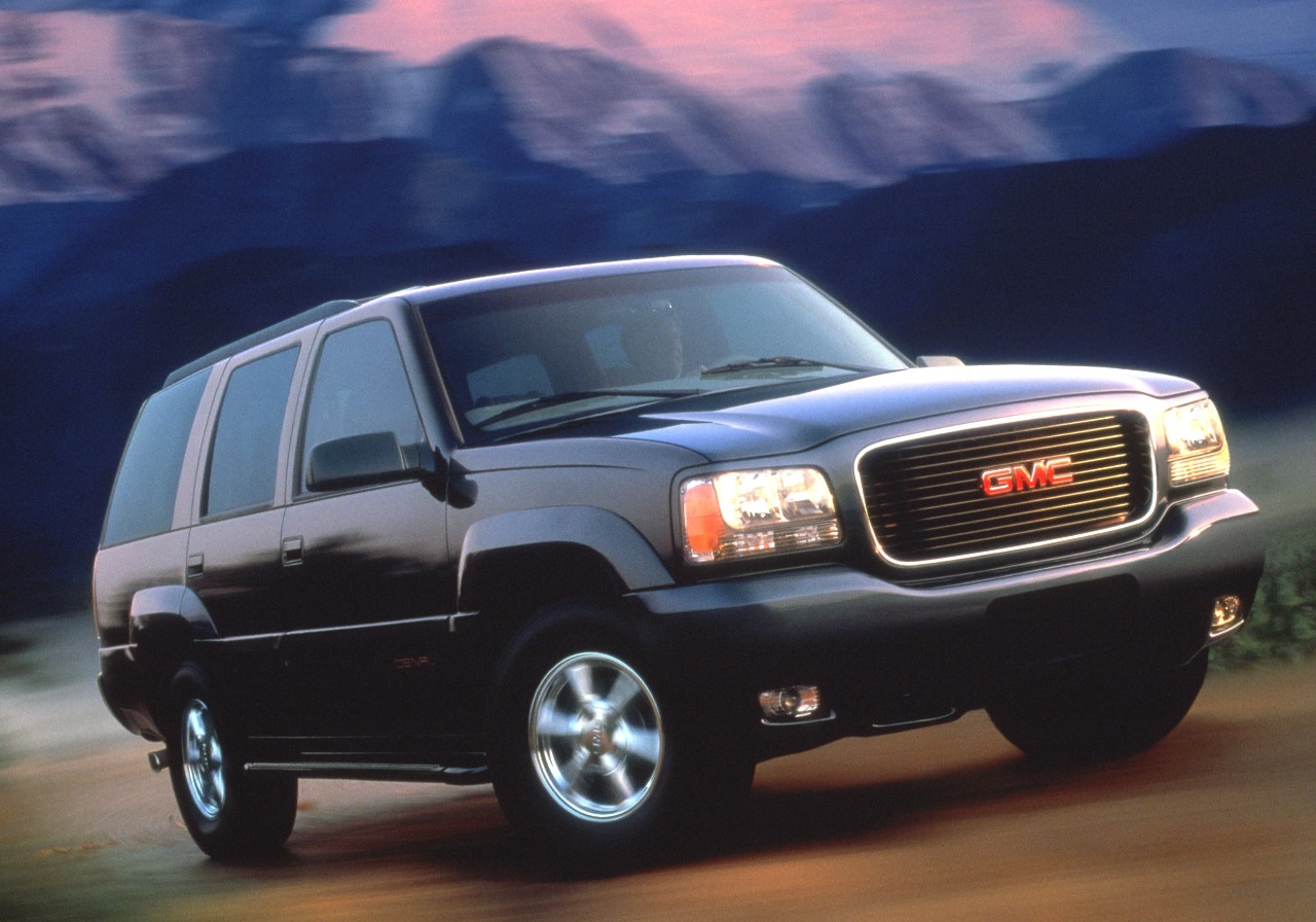 1999 GMC Yukon Denali