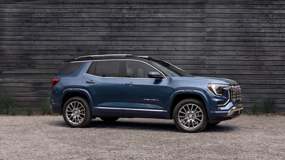 2026 GMC Terrain Denali