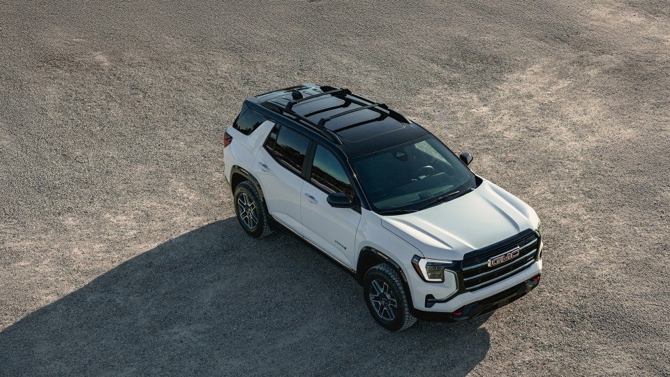 2026 GMC Terrain AT4