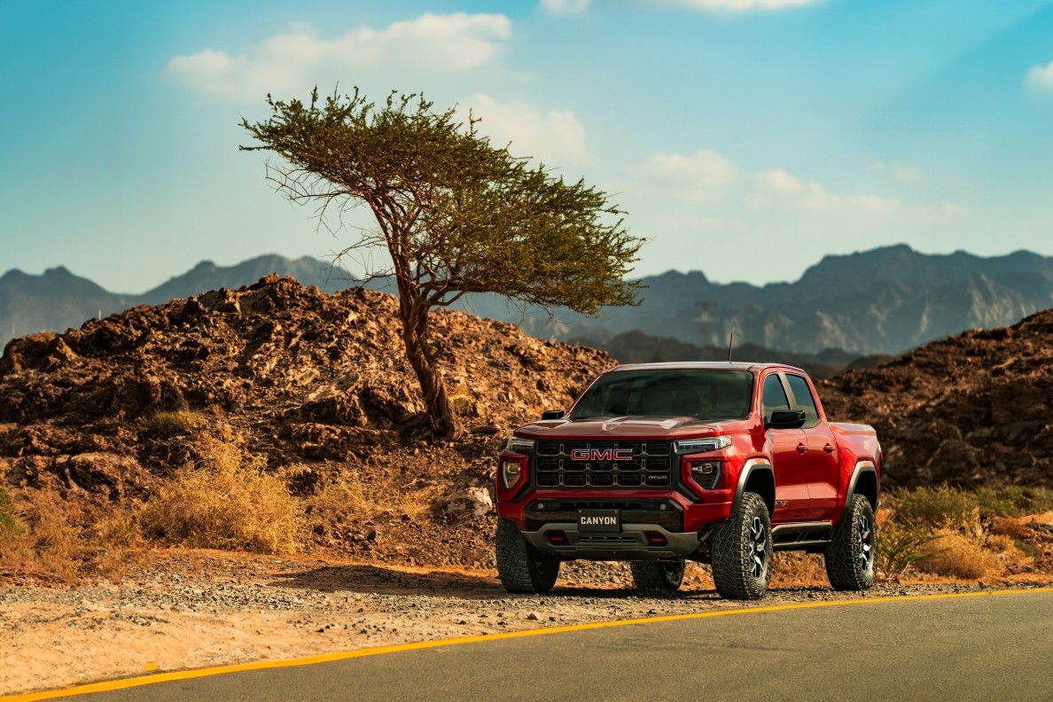 GMC Canyon AT4X GMC Canyon AT4X