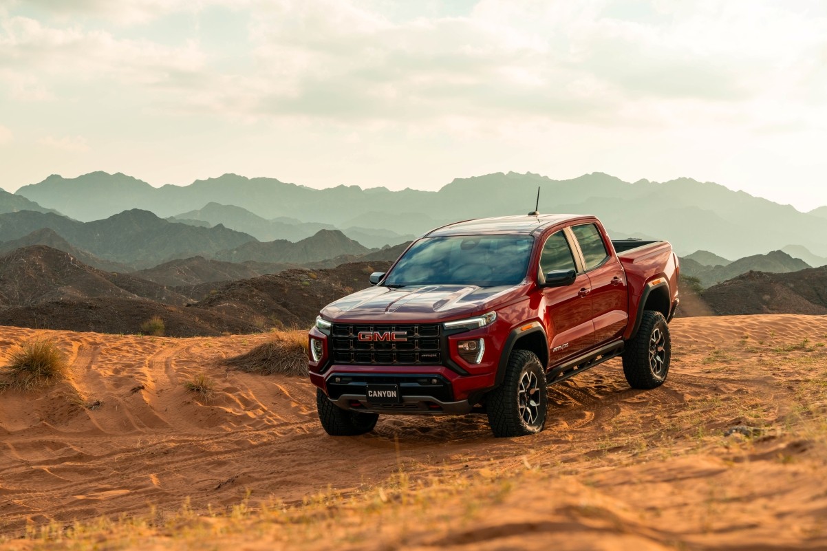 GMC Canyon AT4X