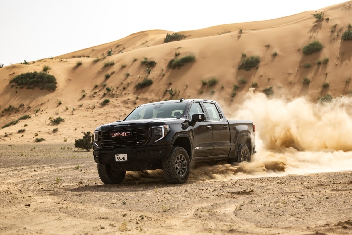 GMC Sierra AT4X